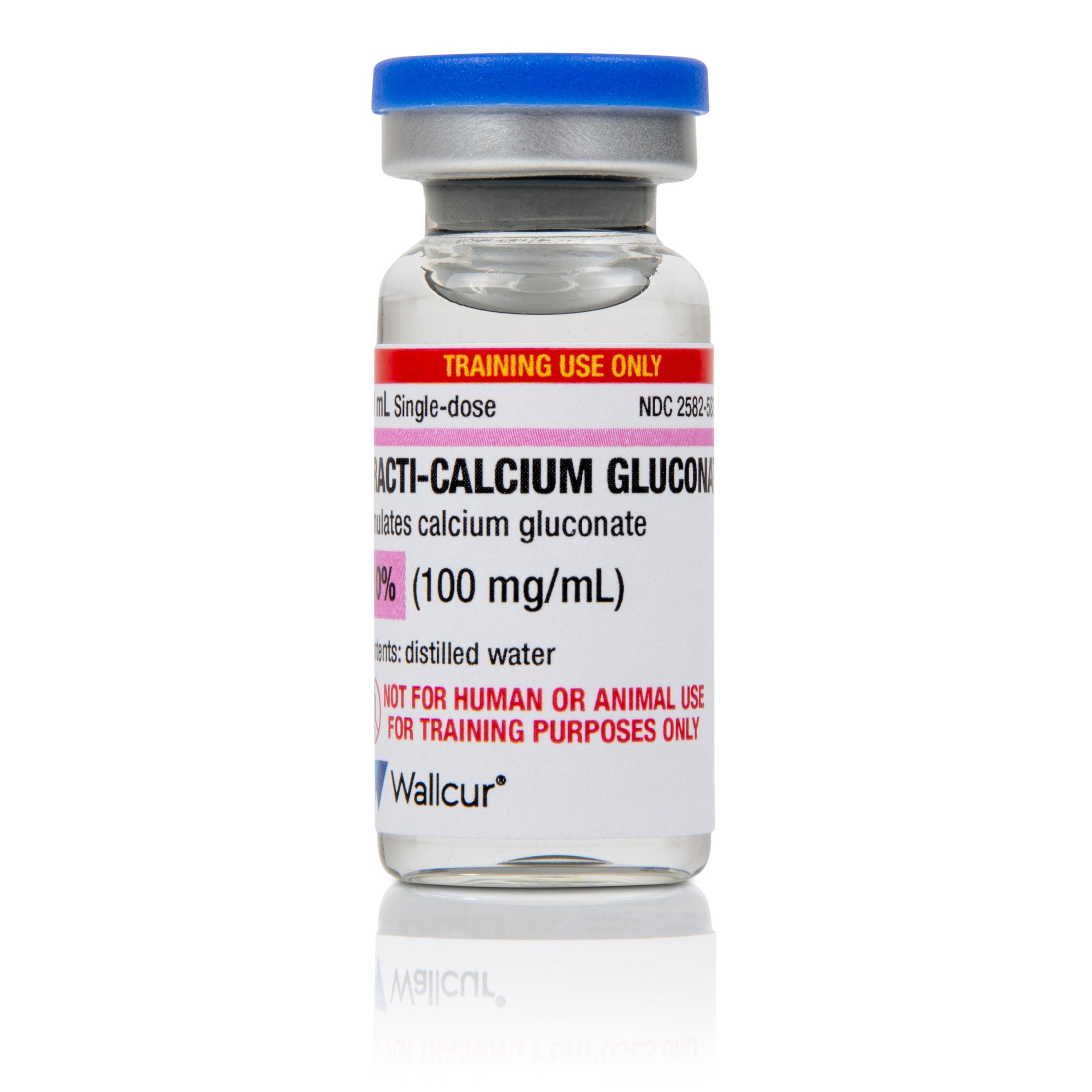 Wallcur-Practi-Calcium Gluconate 10% Vial-MedTech-1